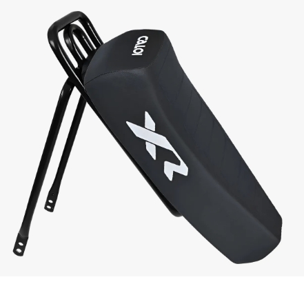 KIT BANCO BANANA, PRESILHA CANOTE, PRESILHA TRASEIRA E GARUPA RETA PRETO